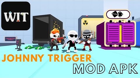 Johnny Trigger Mod Apk With Unlimited Money.