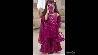 Baby girl frock designs that every parent wants #kidsdesign #frockdesign #babyclothes