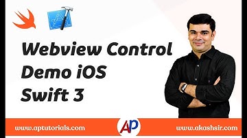 Webview Control Demo iOS Swift 3