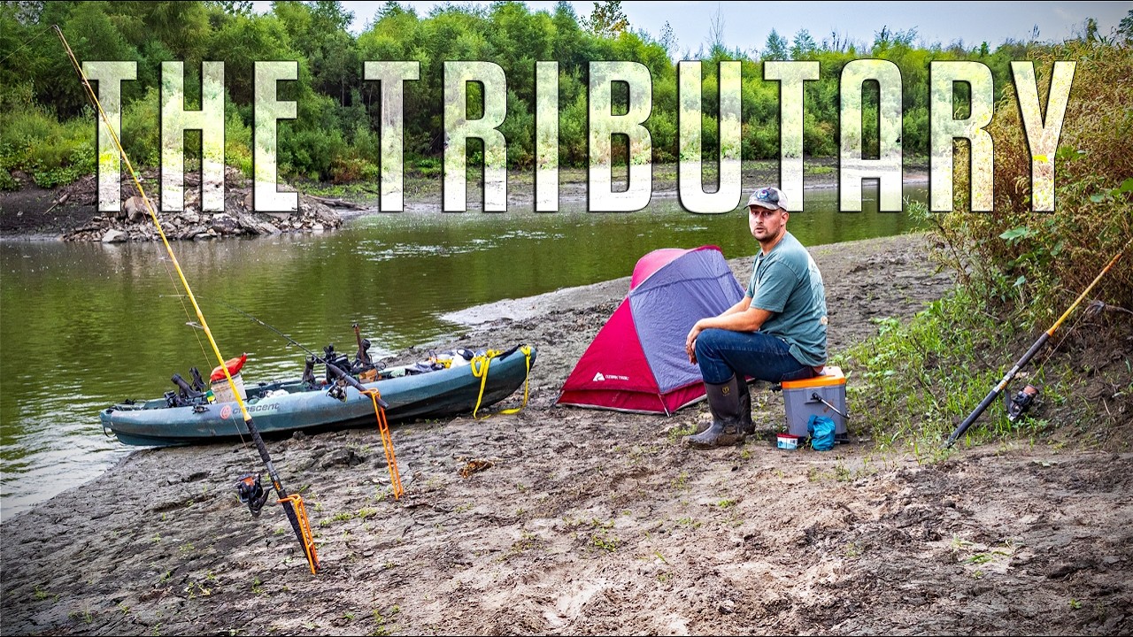 Приток | В погоне за рыбой легенд