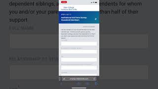 Application process screenshot 4