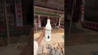 Milk delivery #milkbottle #milk #glass #glassbottle #dudh