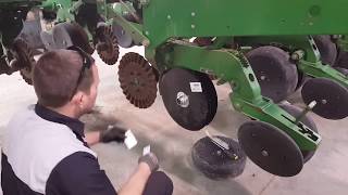 How to Replace your John Deere Seed Disc Opener  Greenly Tutorial