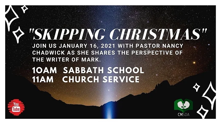 "Skipping Christmas" Nancy Chadwick Church Service