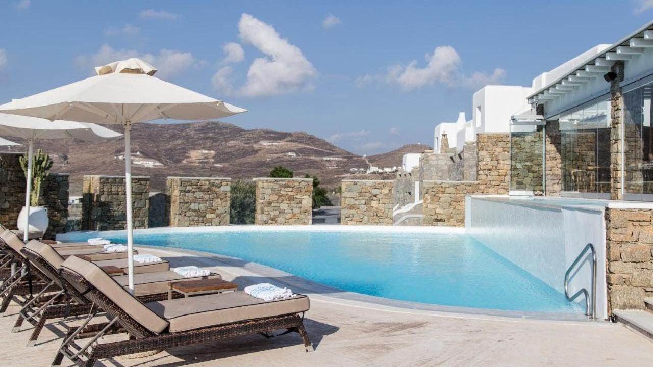 Ftelia Bay Boutique Hotel, Ftelia, Greece