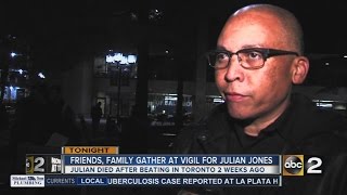 Family, friends remember Julian Jones