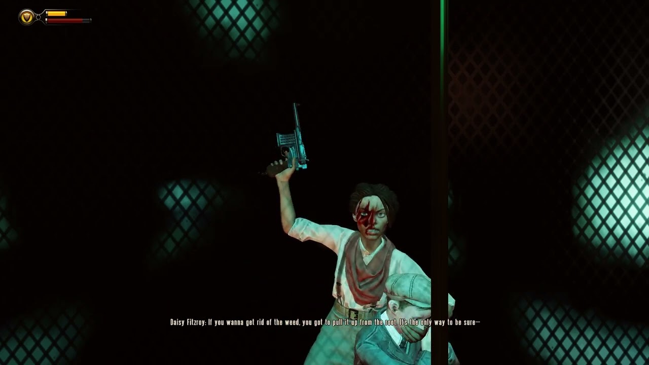 BioShock Infinite - Elizabeth kills Daisy Fitzroy