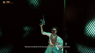 BioShock Infinite - Elizabeth kills Daisy Fitzroy