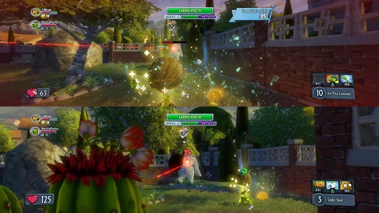 Plants vs Zombies Garden Warfare - YouTube