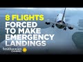 8 flights forced to make an emergency landing  air disasters  smithsonian channel
