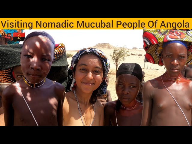 A Day With Mucubal Tribe In Africa | Angola 🇦🇴 class=