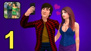 virtual girlfriend real life love story simulator - Gameplay All Levels Part 1 screenshot 2