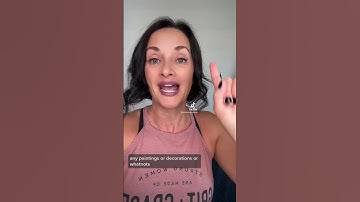 Wall Decorations - Downsize & Declutter Your Home - Part 21  #declutter #downsize