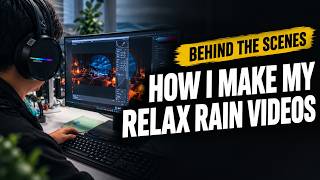 Behind the Scenes | How I Make My Rain Videos