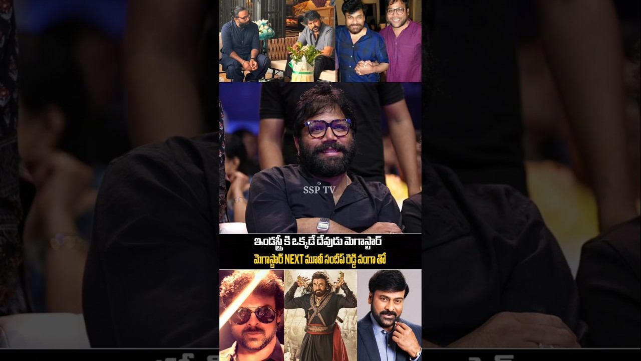 Producer SKN Great Words about Chiranjeevi Garu | Sandeep Reddy Vanga Reaction | Spirit