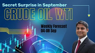 RALLY AGAIN  CRUDE OIL WTI Price Prediction For Next Week 04-08 SEP | XTIUSD Technical Analysis