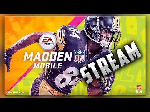 OPENING TONS OF PROBOWL/LEGEND PACKS! + Giveaways | Madden Mobile 17 - OPENING TONS OF PROBOWL/LEGEND PACKS! + Giveaways | Madden Mobile 17