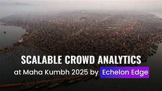 Inside the World’s Largest Gathering | AI-Powered Crowd Analytics at Maha Kumbh 2025