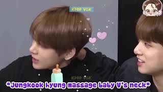 Taehyung Being Jungkook’s Baby