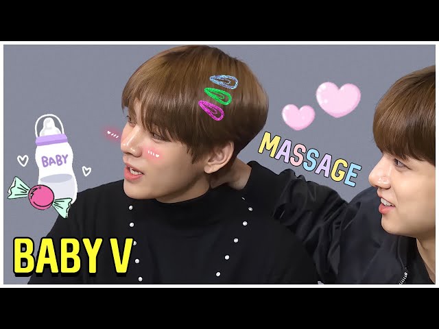 Taehyung Being Jungkook’s Baby class=