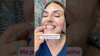 Me preguntan mucho sobre mis dientes 🦷