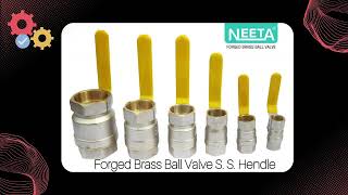 Forged brass ballvalve Exporter from India | Available on IndiaMART