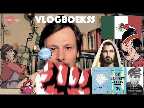 Vlogboek 55 - Kim van Kooten / Eva Posthuma de Boer / J. Slauerhoff