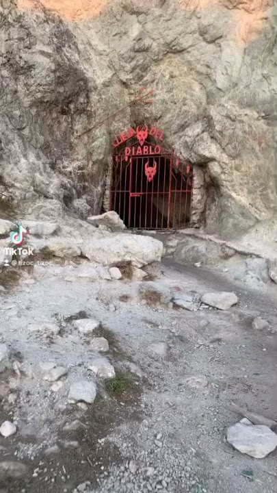 La cueva  del Diablo #Mazatlan