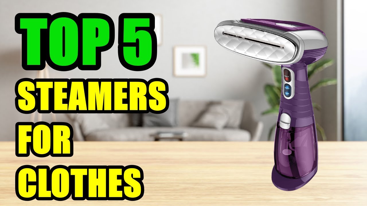 TOP 5 Best Steamer for Clothes on Amazon 2022 Fast Heat and Auto Off