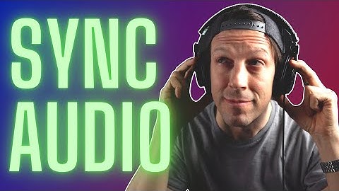 Syncing Audio & Video Audio In Final Cut Pro X | Quick 2 Min Tutorial