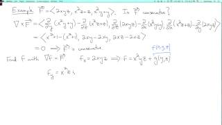 Multivariable calculus 4.4.4: Examples of curl and conservative vector fields