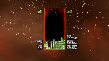 Tetris Effect - Endless Marathon Playthrough