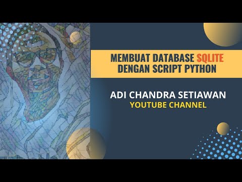 Membuat Database SQLite Menggunakan Script Python