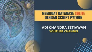 Membuat Database SQLite Menggunakan Script Python Wealth