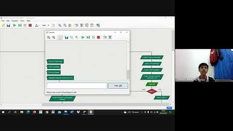 TUGAS UAS PKS II PROGRAM C++ DAN FLOWCHART PADA MATA KULIAH MATEMATIKA DAN KIMIA