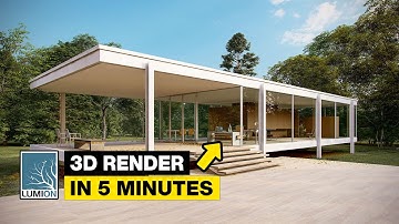 My 7 Reasons Why I Like Working with Lumion Renderer + BONUS HACKS