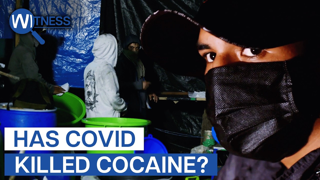 Film backdrop image for The Cocaine Crash: How Covid Shattered the Cartel's Drug Market (2025)