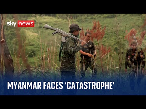 Myanmar faces human rights 'catastrophe'