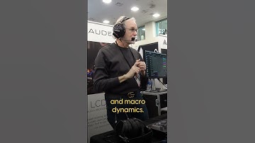 Bob Katz talks micro and macro dynamics at #TheNAMMShow2025