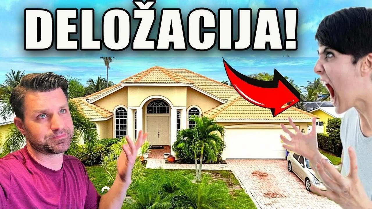 Šerif napokon izbacuje našeg skvotera! - Totalni kaos na dražbi