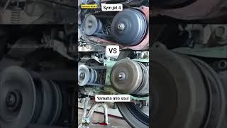 Sym Jet And Yamaha Mio Soul Cvt Work