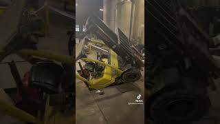 Stapler Fahrer Klaus