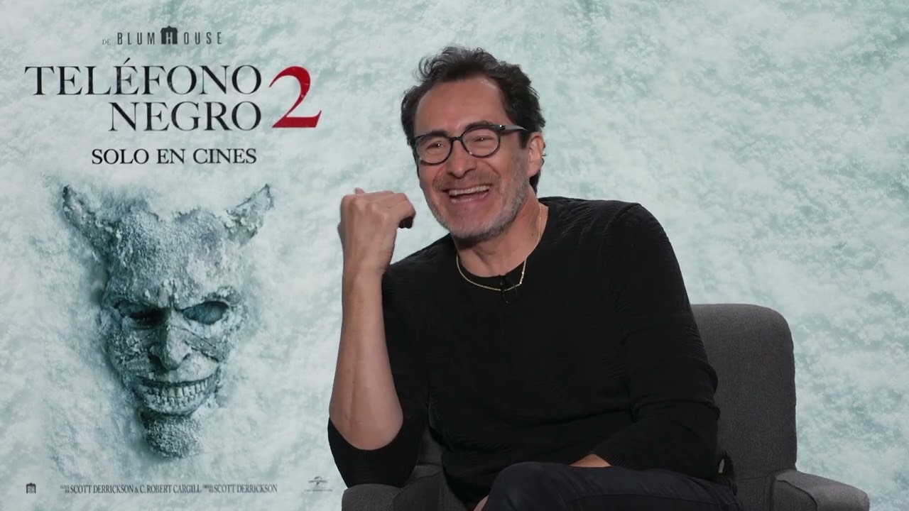 Trabajando con Scott Derrickson en "TELÉFONO NEGRO 2" | DEMIÁN BICHIR con HUGO CORONA