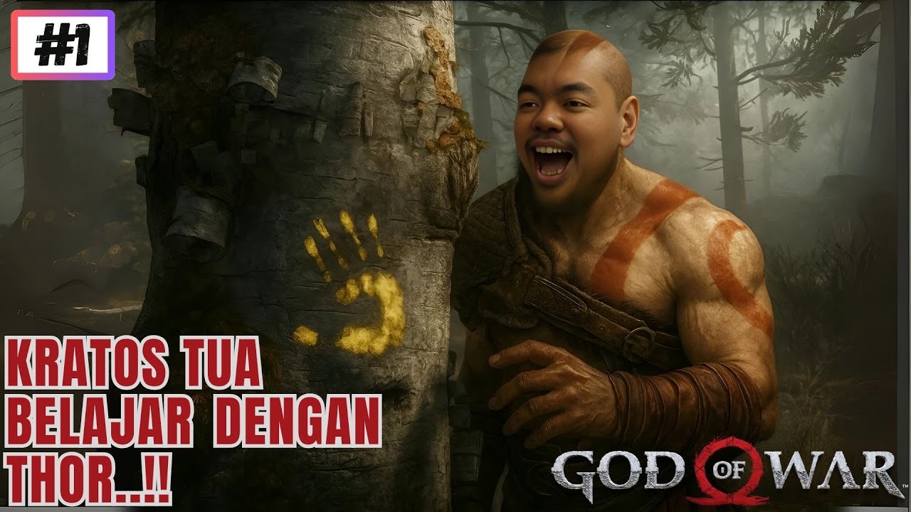 INI BUKAN SPARTA! MENGAPA KRATOR ADA DISINI!? - God of War Indonesia ...