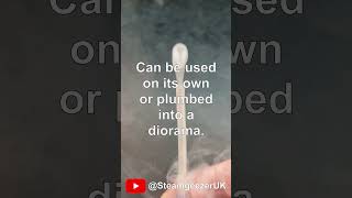 Pocket smoke machine