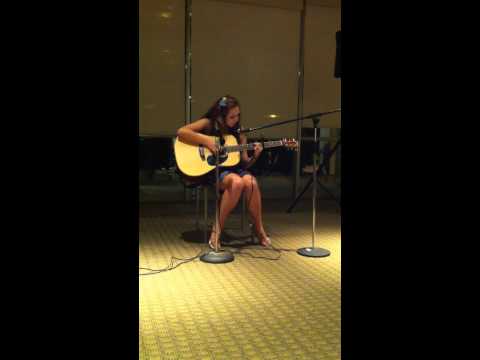 Courtney Randall - Rieber Hall's Open Mic Night