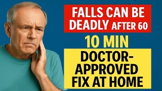 Why Falls Become Deadly After 60 And 10-Min Routine That Cuts Your Risk in HALF | Senior Health Tips