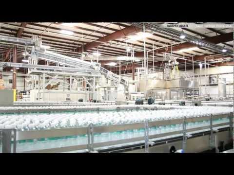 KHS reference film - PET bottling line for still water at Silver Springs