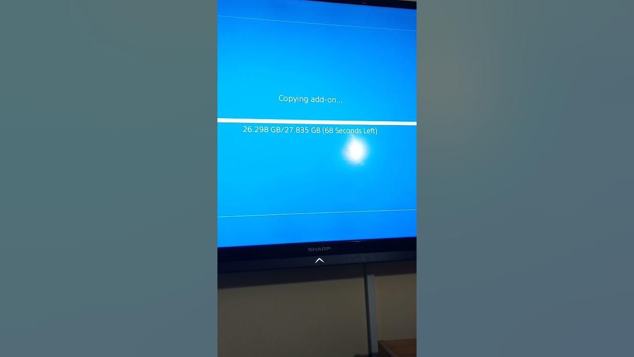 How to fix and prevent copying add on PS4* YouTube