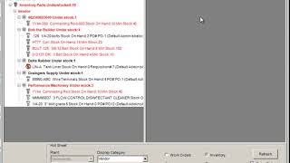 AUTOMATIC PO: Create Purchase Orders from the CMMS Dashboard